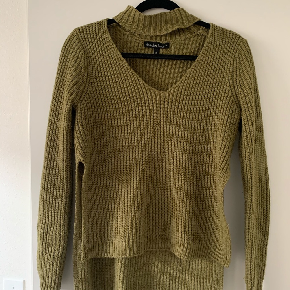 Olive green Sweater